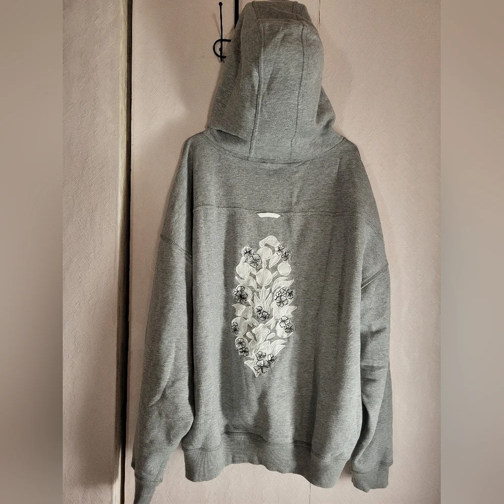 Free People Movement Final Call Embroidered Logo Hoodie - Picture 10 of 12